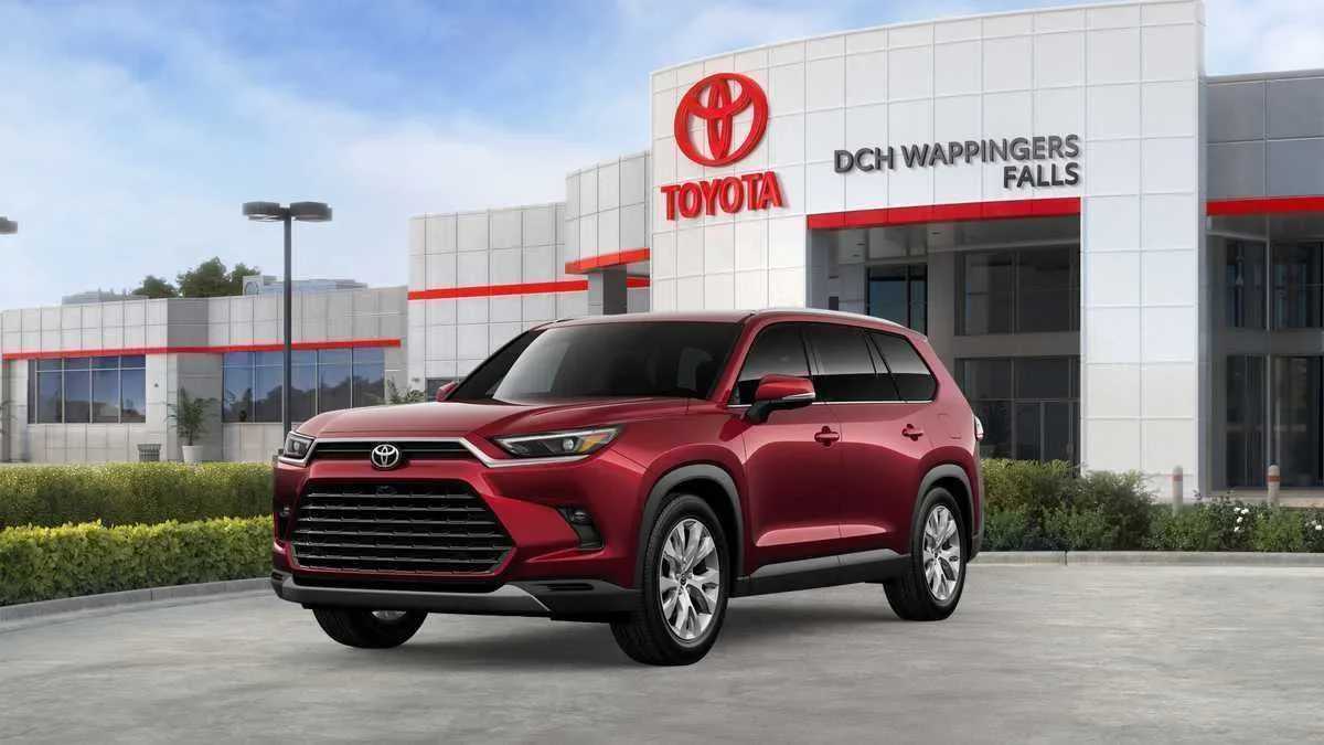 Thumbnail: 2026 Toyota Grand Highlander - 1