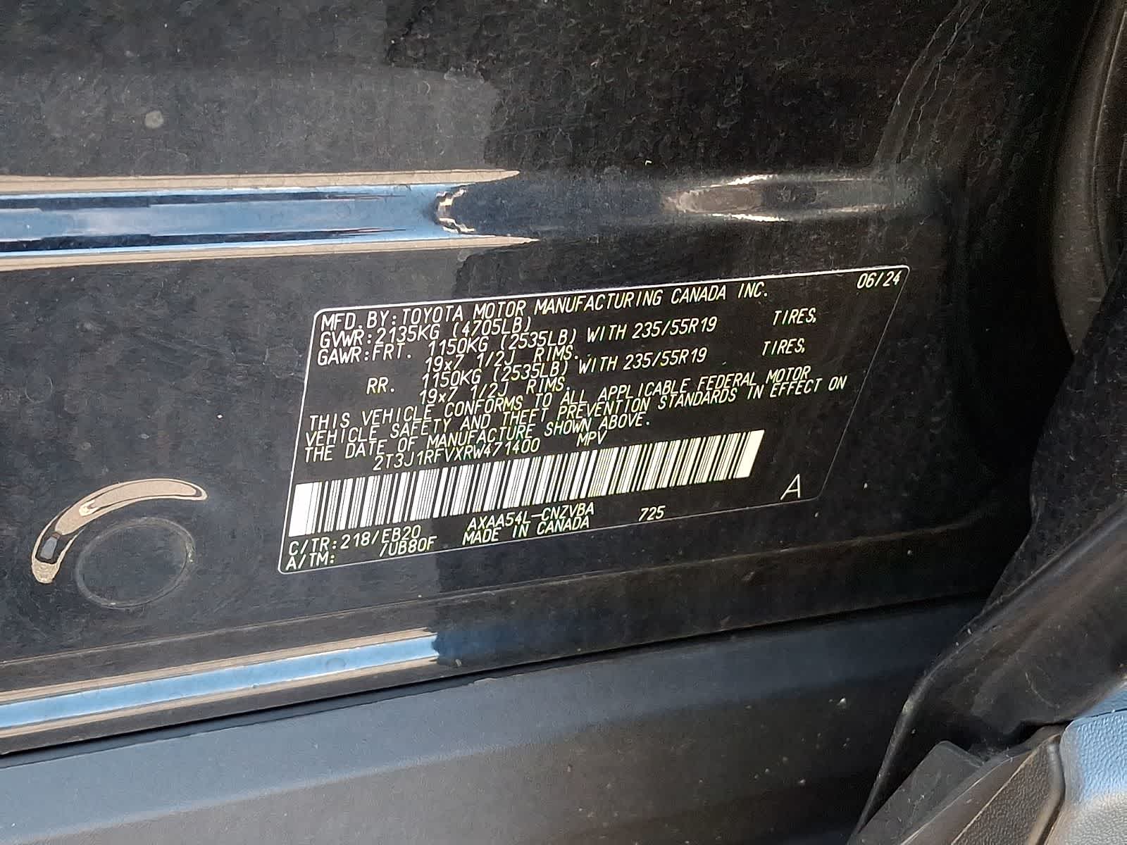 Thumbnail: 2024 Toyota RAV4 - 32