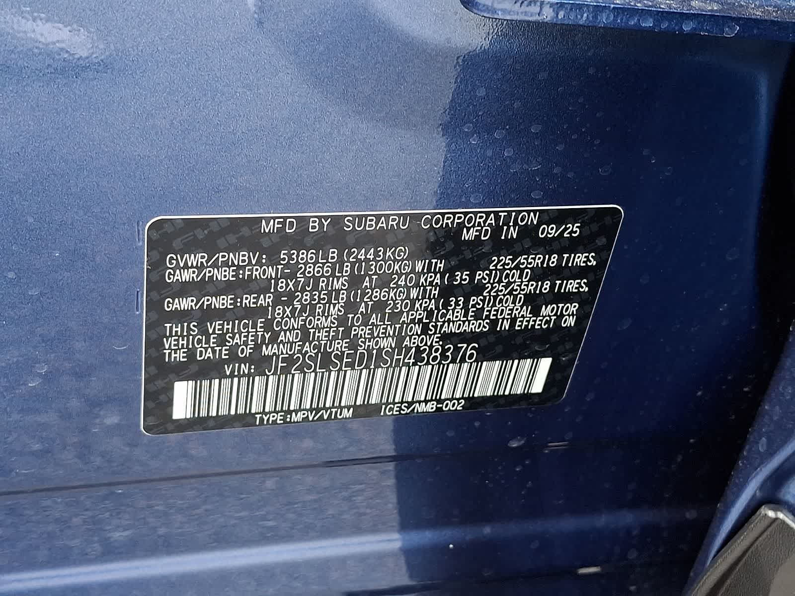 Thumbnail: 2025 Subaru Forester - 30