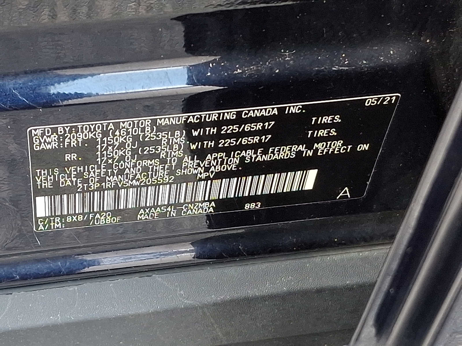 Thumbnail: 2021 Toyota RAV4 - 29