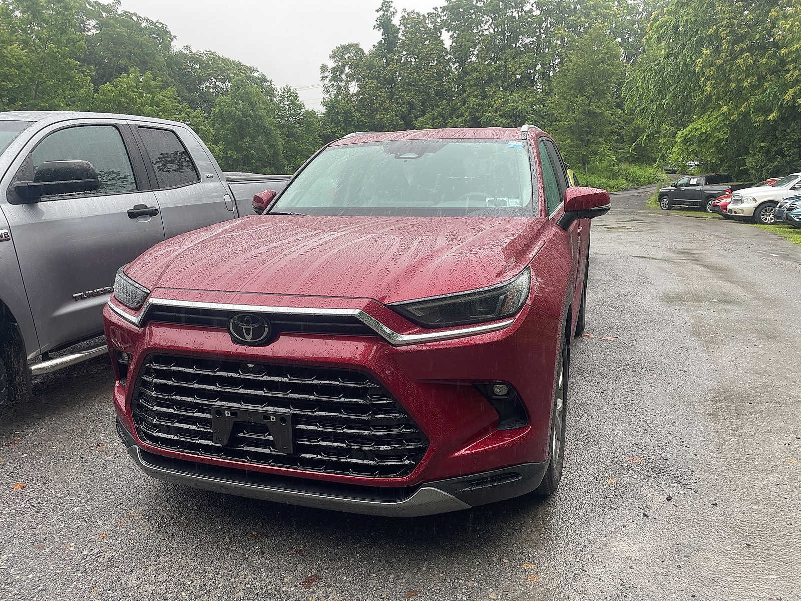 2024 Toyota Grand Highlander Limited Hero Image