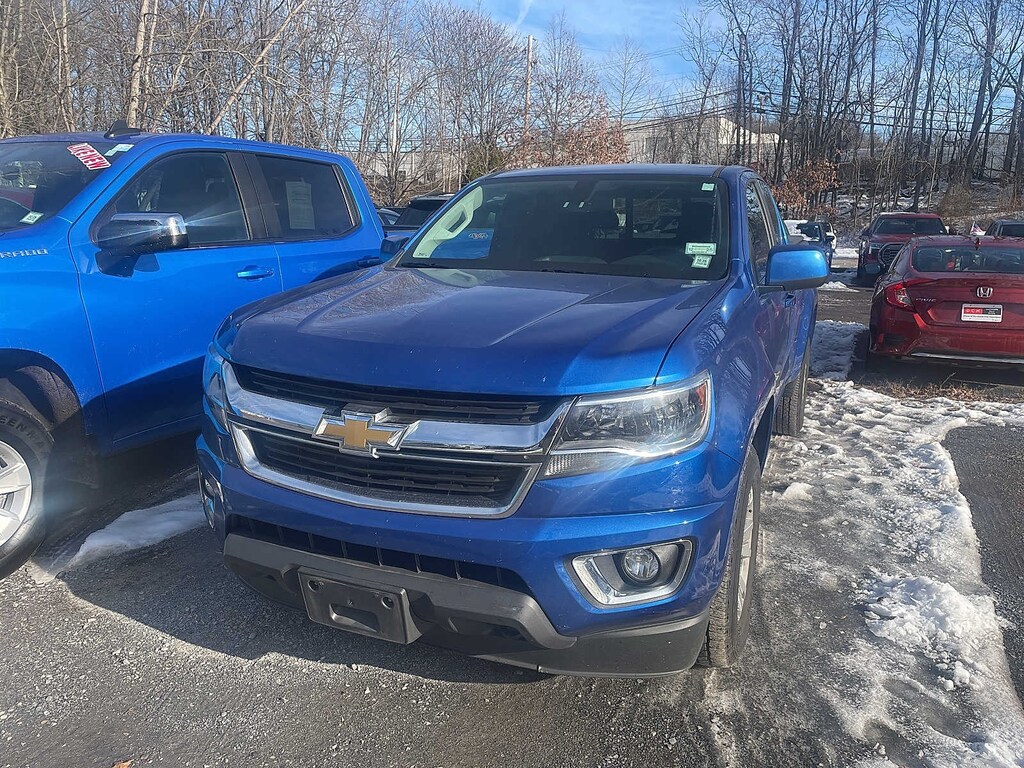 Used 2020 Chevrolet Colorado LT Truck Extended Cab