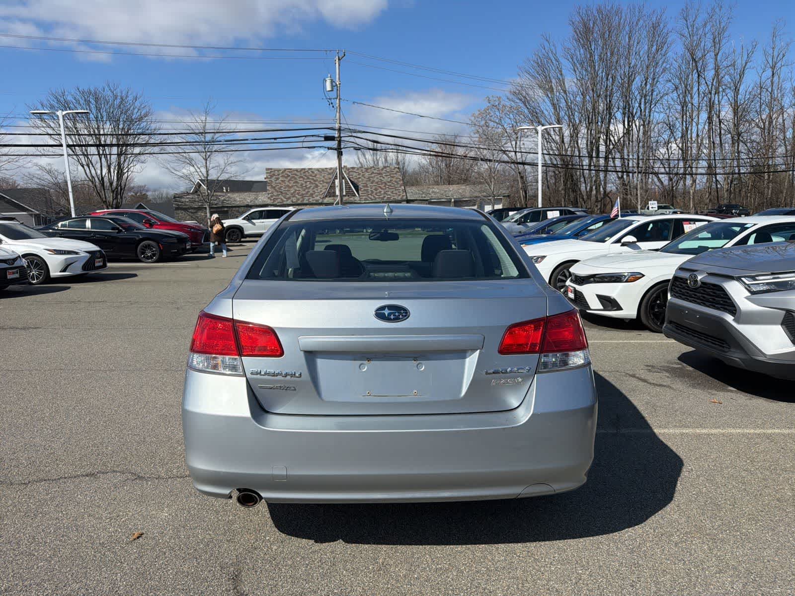 Thumbnail: 2014 Subaru Legacy - 5