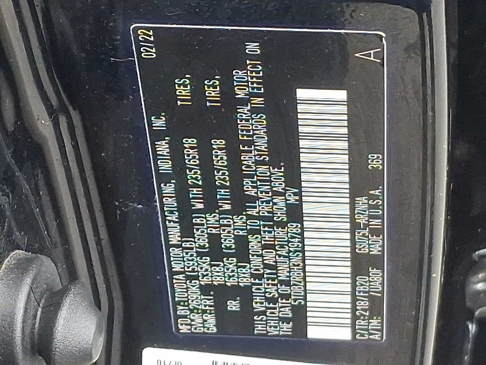 Thumbnail: 2022 Toyota Highlander - 28