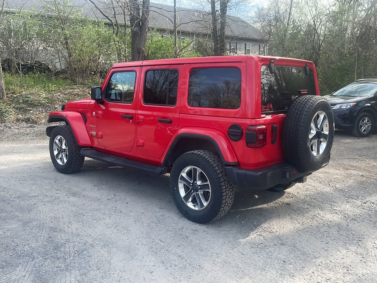 Thumbnail: 2022 Jeep Wrangler - 5