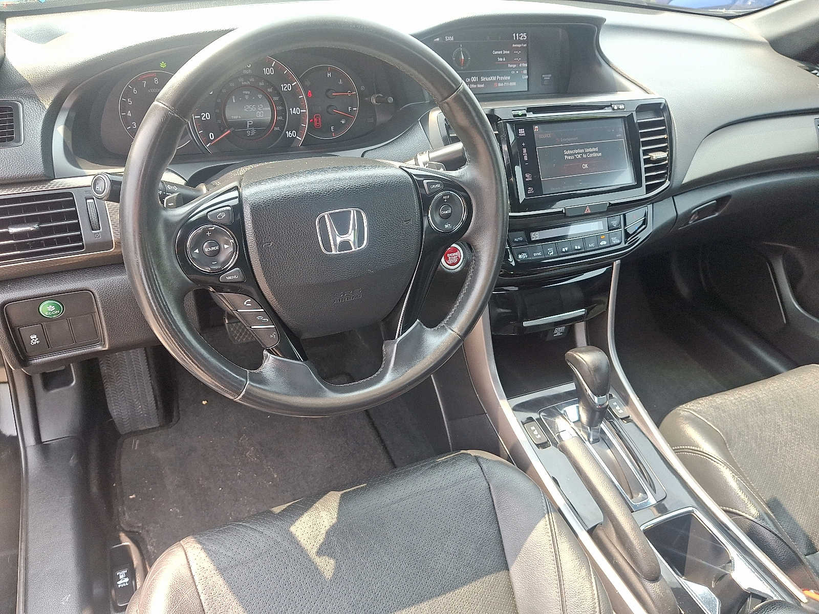 2017 Honda Accord EX-L 12