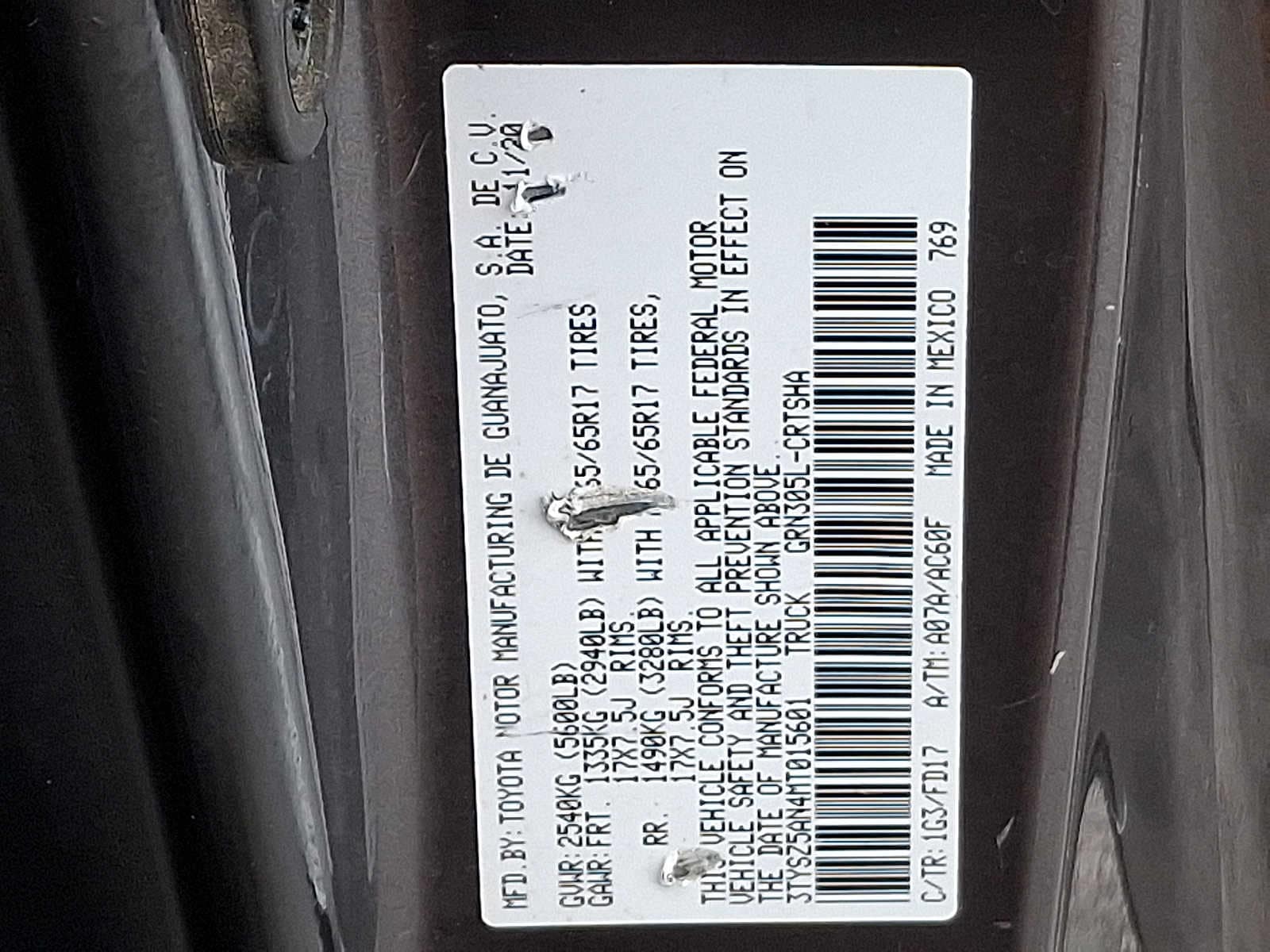 Thumbnail: 2021 Toyota Tacoma - 29