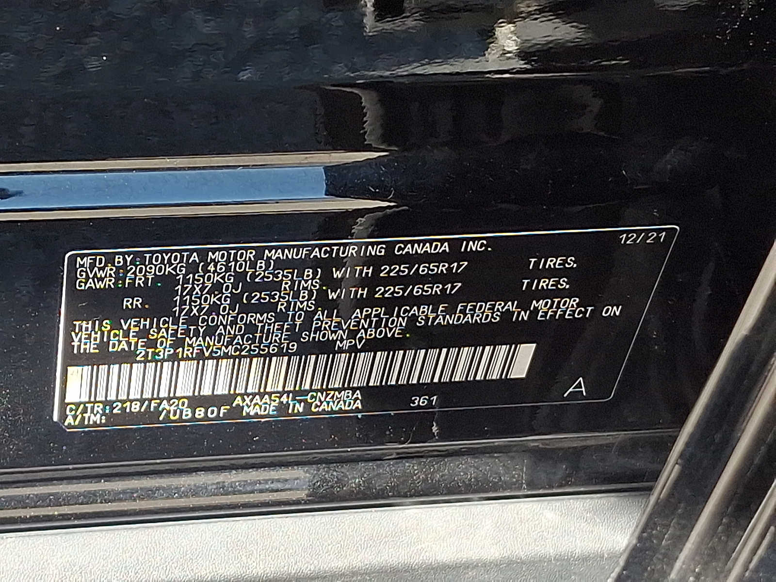 Thumbnail: 2021 Toyota RAV4 - 29