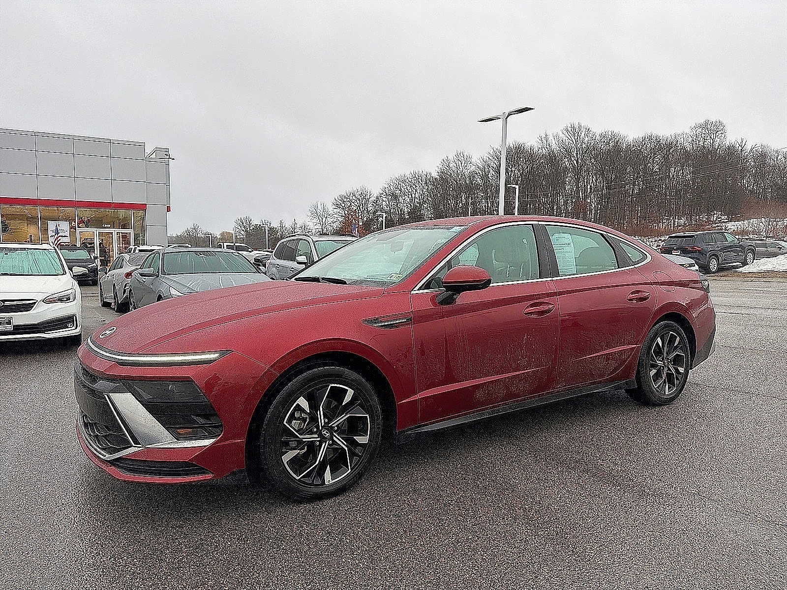 Thumbnail: 2024 Hyundai Sonata - 8