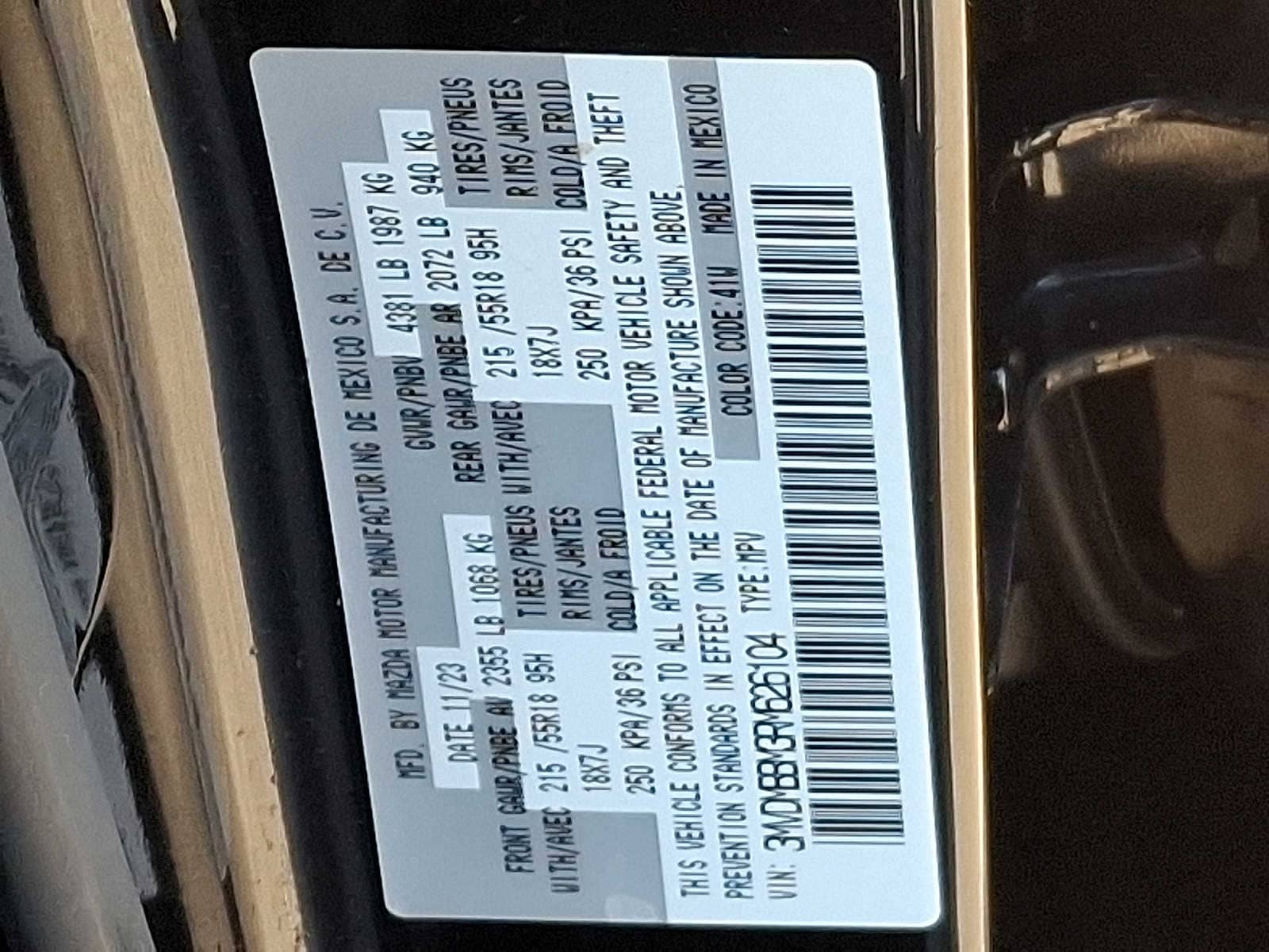 Thumbnail: 2024 Mazda CX-30 - 27