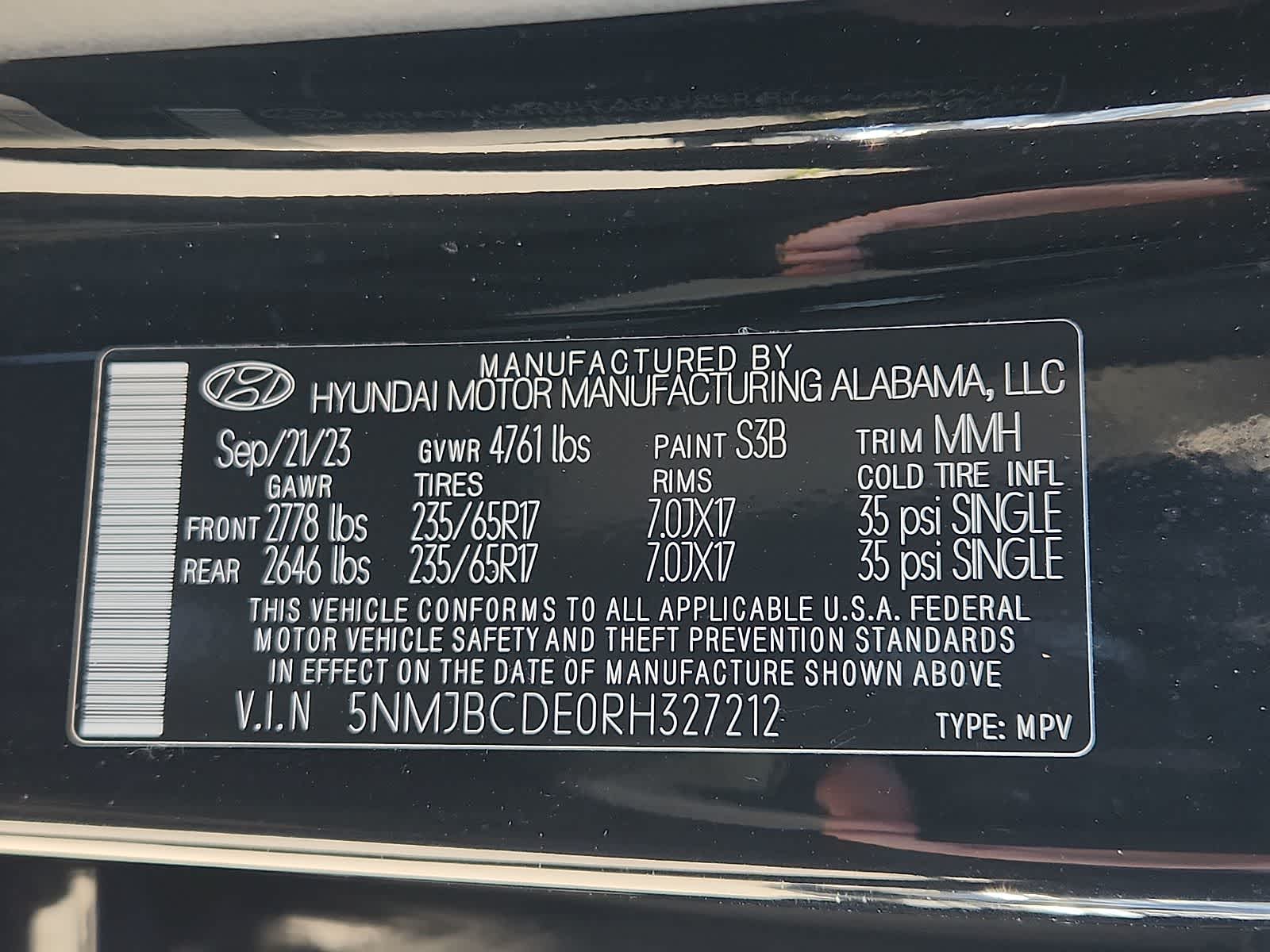 Thumbnail: 2024 Hyundai Tucson - 28