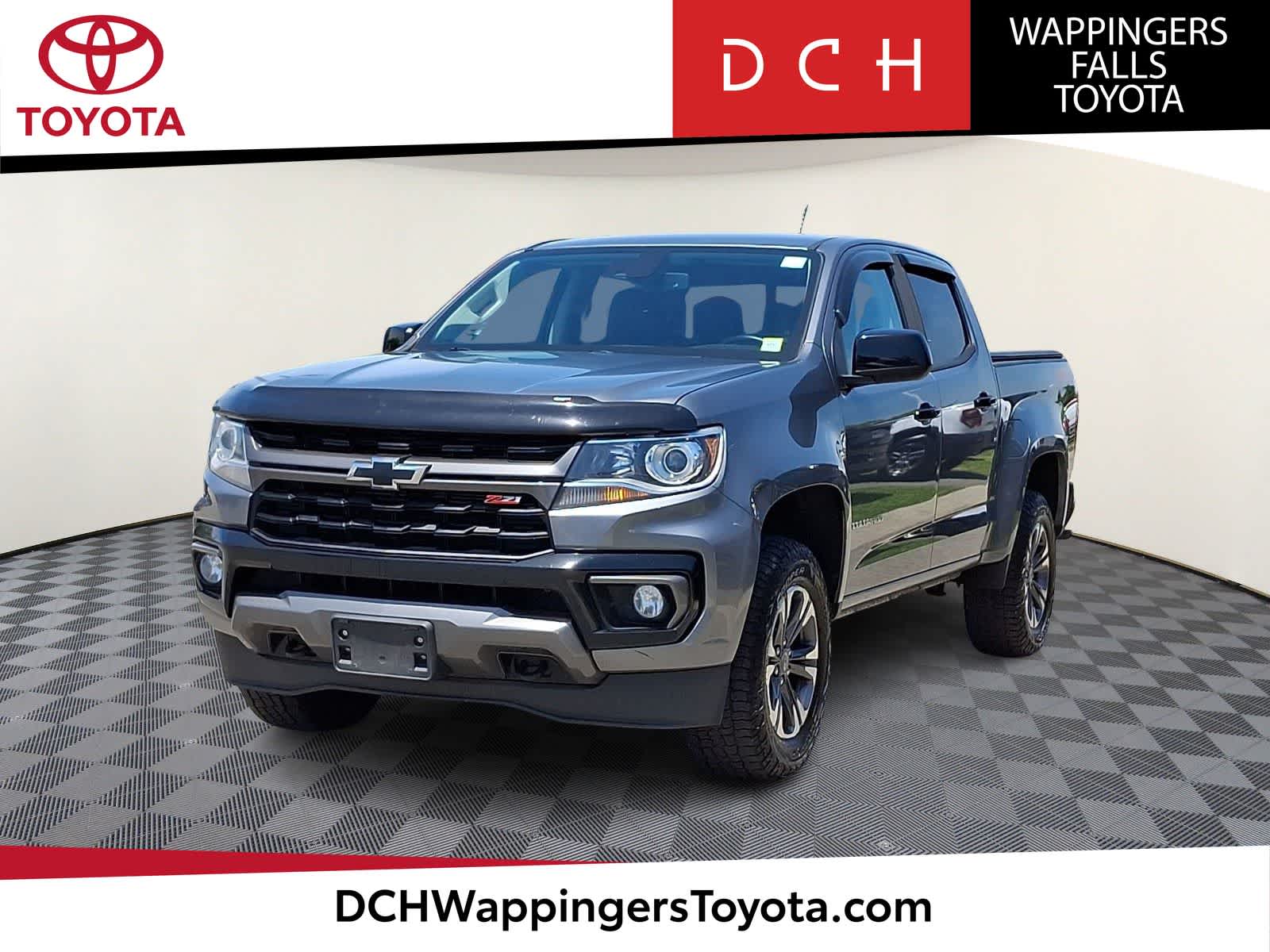 Thumbnail: 2021 Chevrolet Colorado - 1