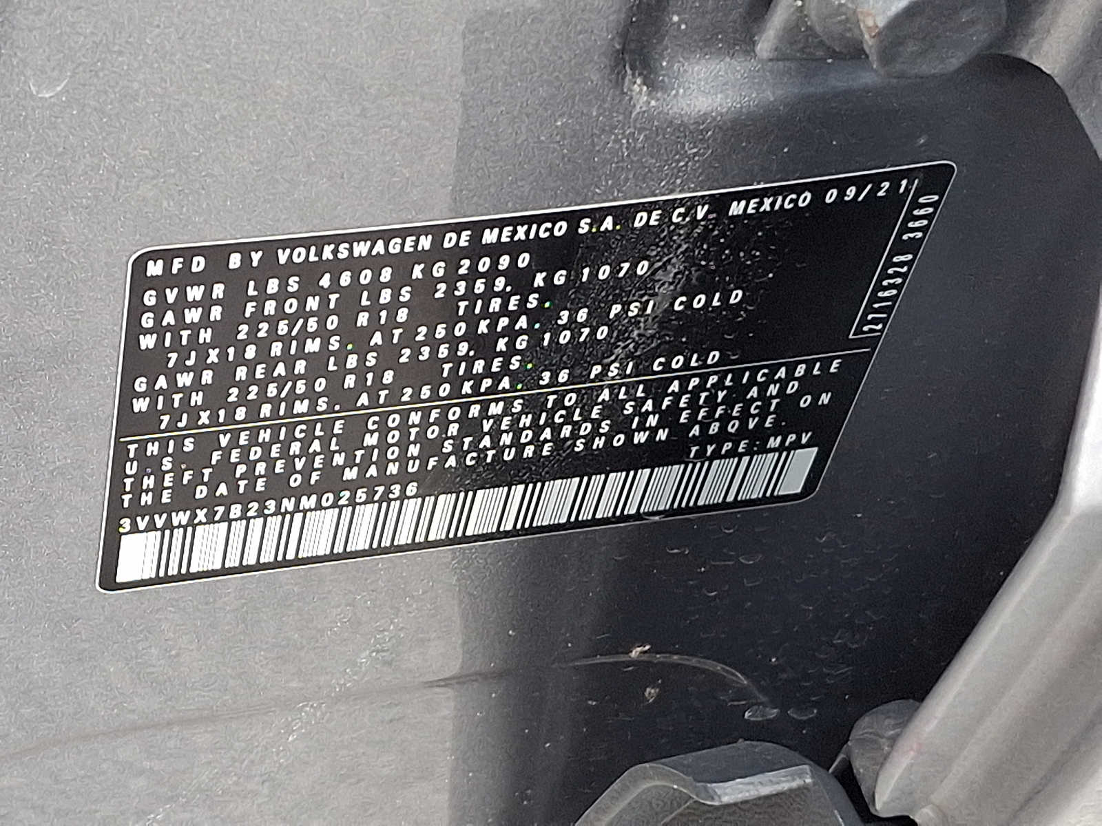 Thumbnail: 2022 Volkswagen Taos - 27