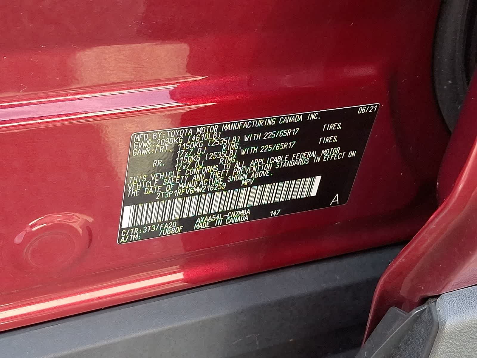 Thumbnail: 2021 Toyota RAV4 - 31