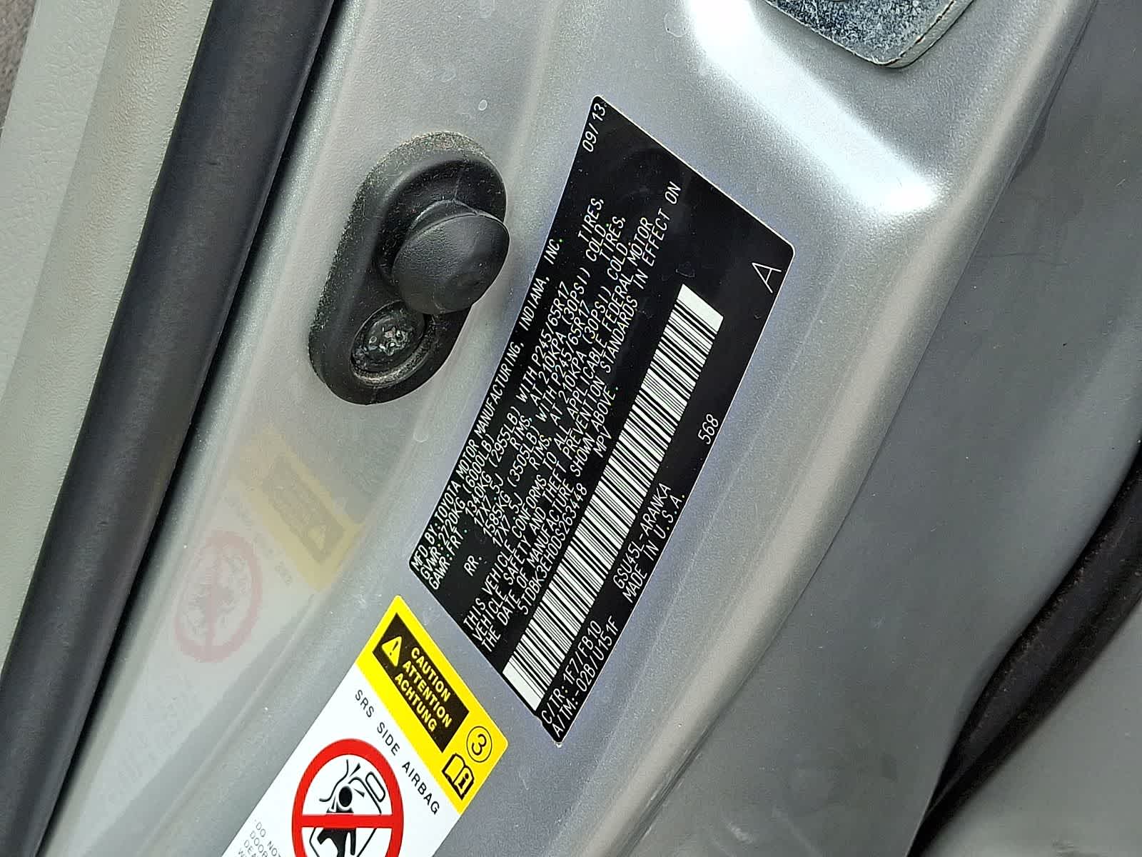 Thumbnail: 2013 Toyota Highlander - 28