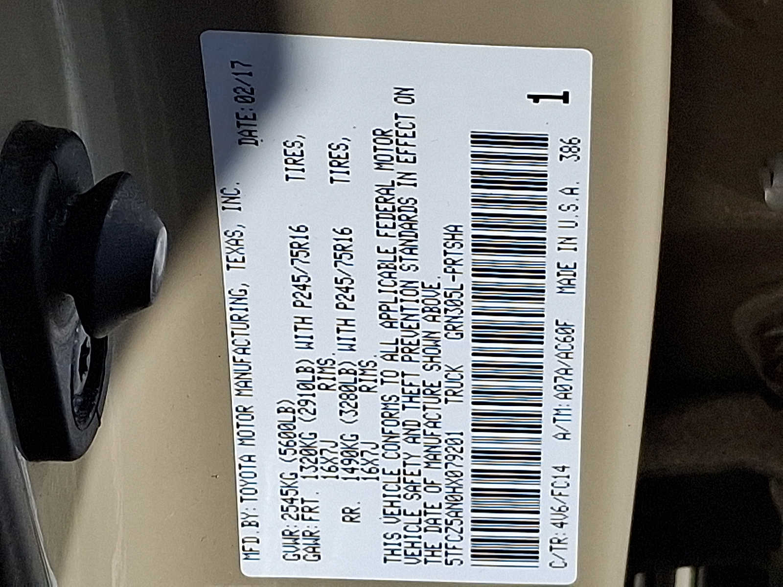 Thumbnail: 2017 Toyota Tacoma - 26