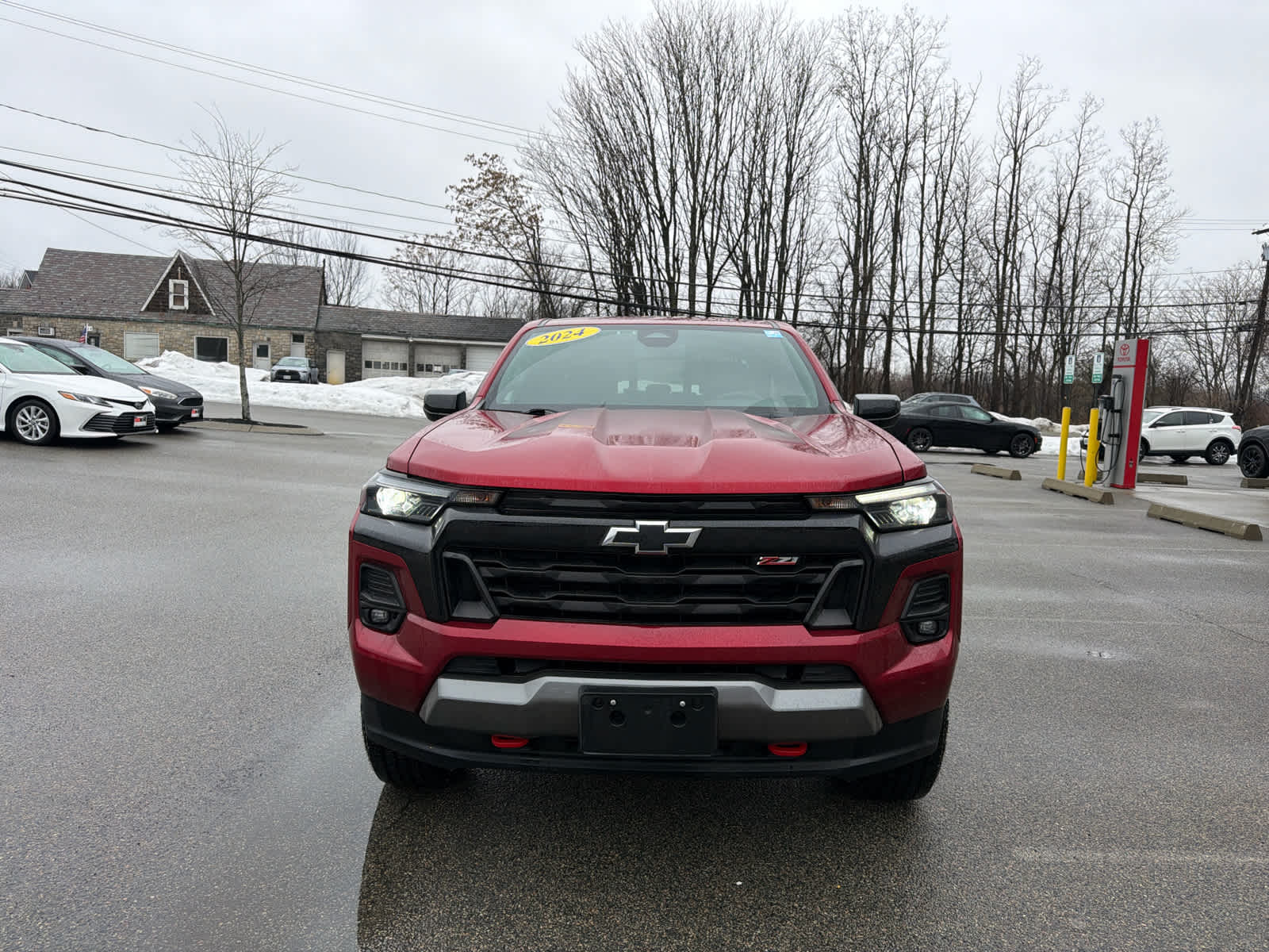 Thumbnail: 2024 Chevrolet Colorado - 4