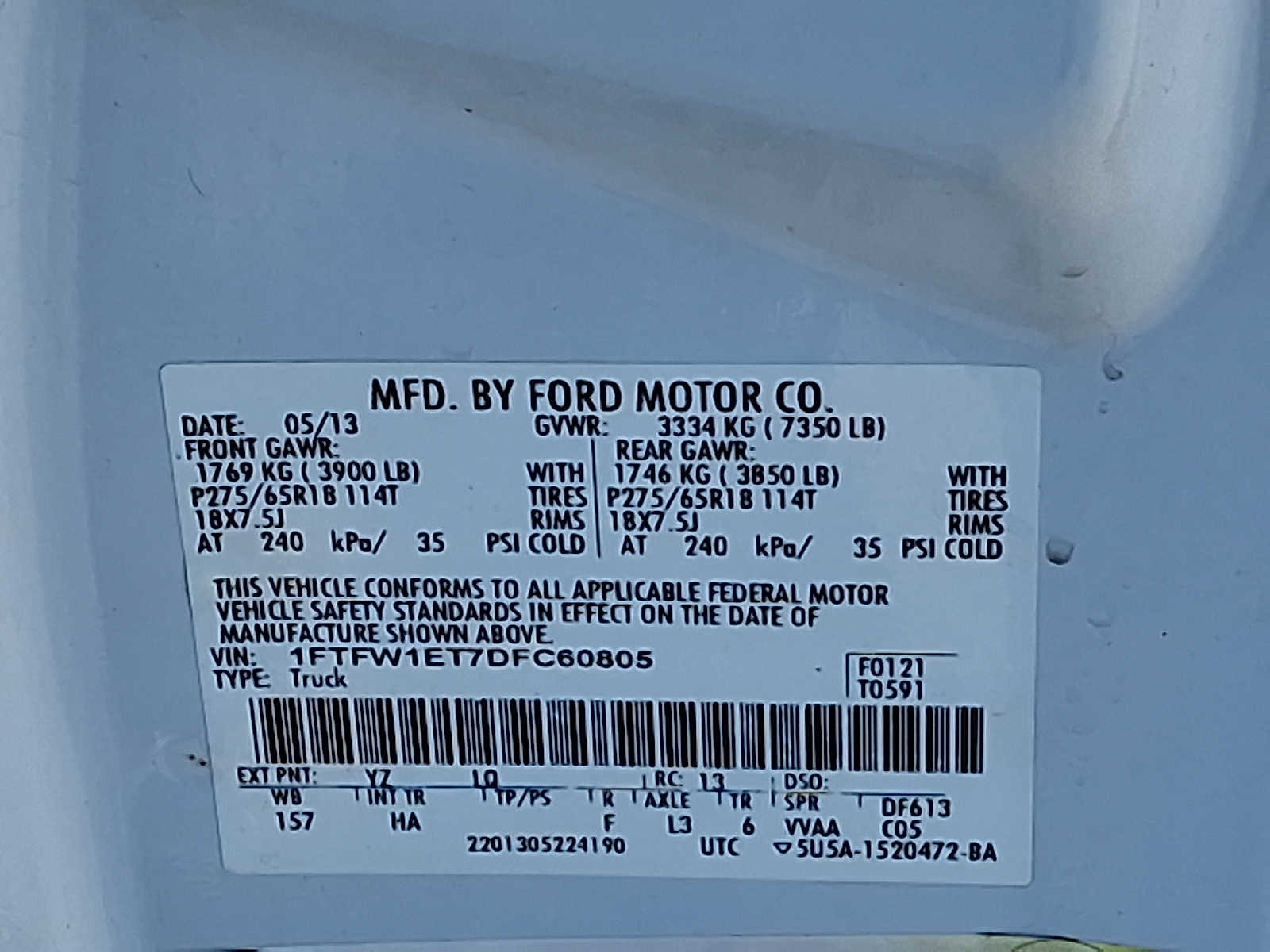 Thumbnail: 2013 Ford F-150 - 28