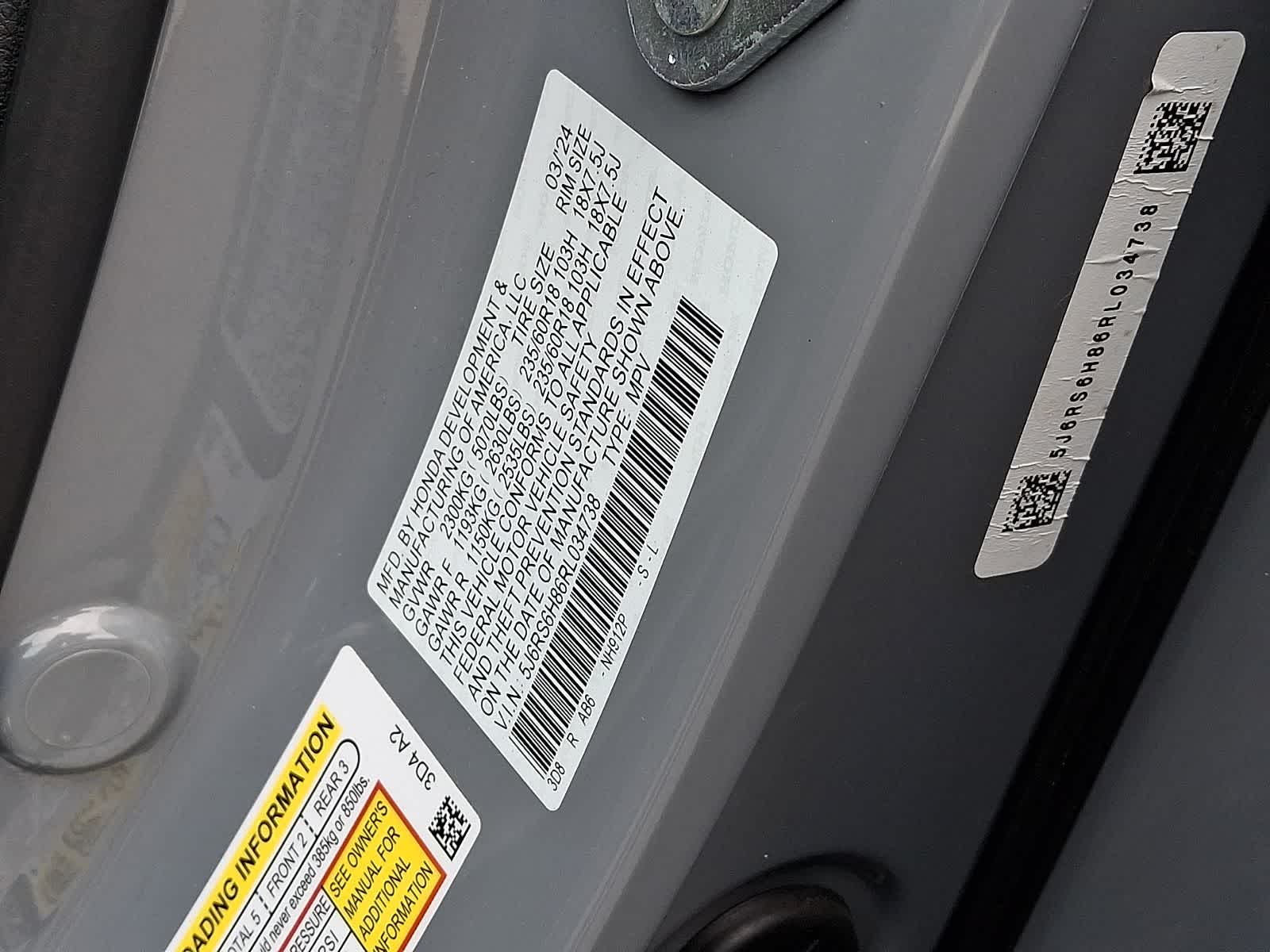 Thumbnail: 2024 Honda CR-V - 27