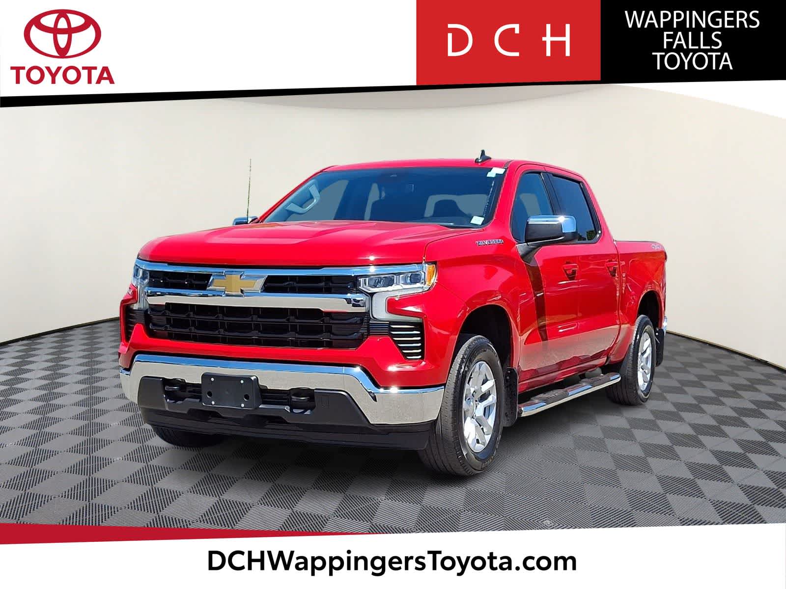 Thumbnail: 2023 Chevrolet Silverado 1500 - 1