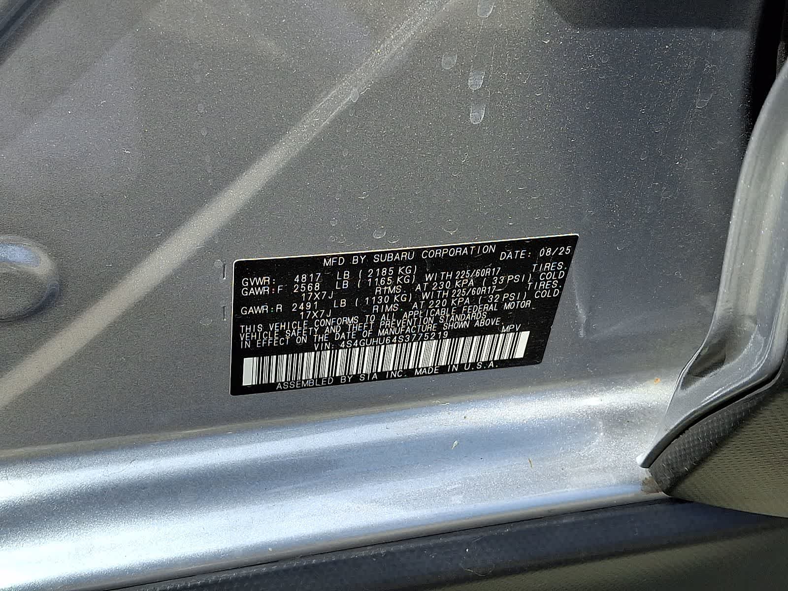 Thumbnail: 2025 Subaru Crosstrek - 29