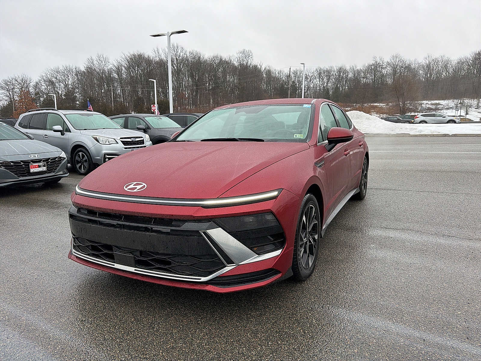 Thumbnail: 2024 Hyundai Sonata - 1