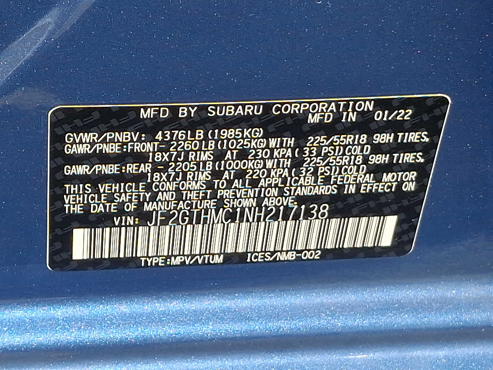 Thumbnail: 2022 Subaru Crosstrek - 27
