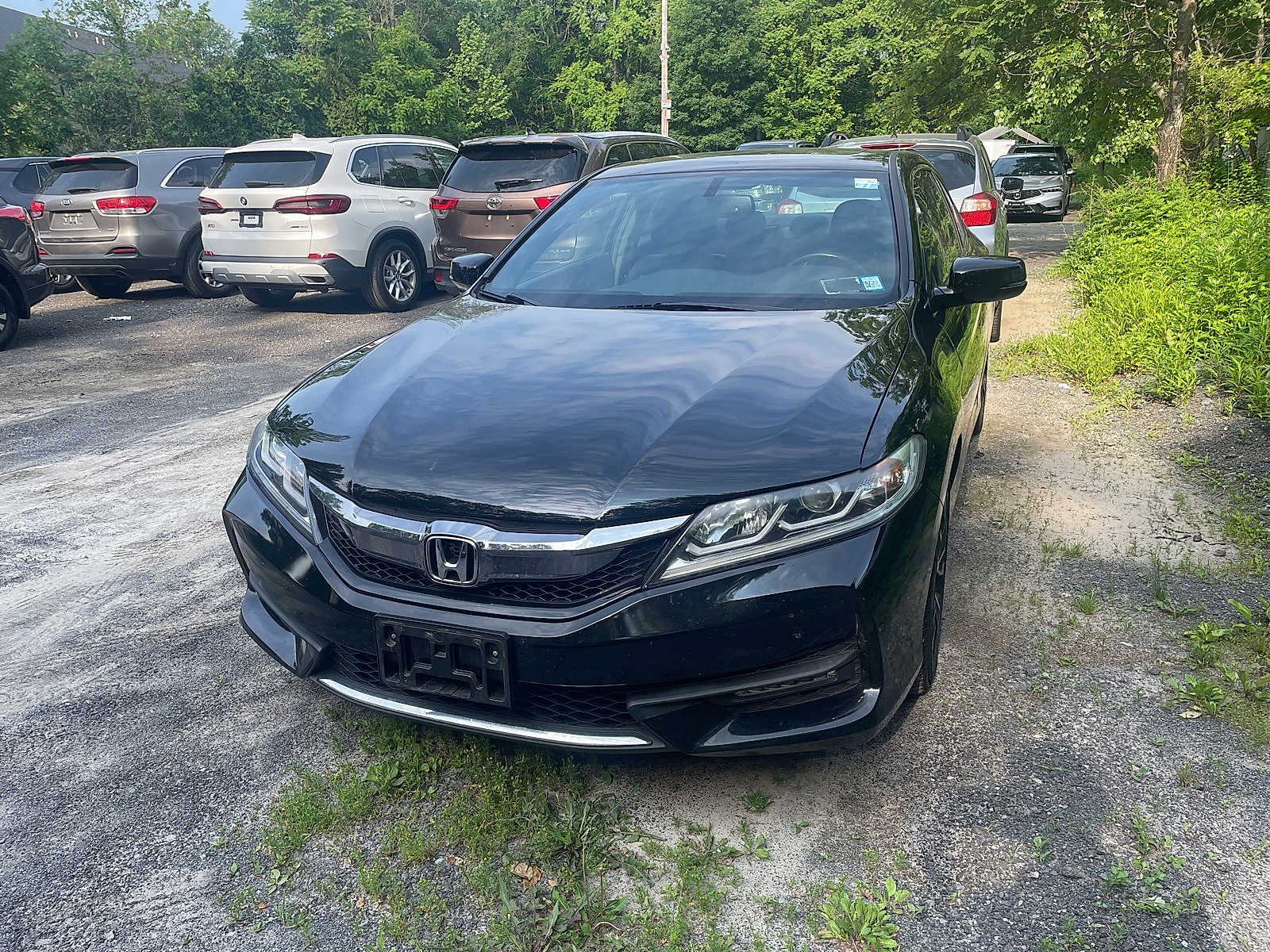 2017 Honda Accord EX-L Hero Image