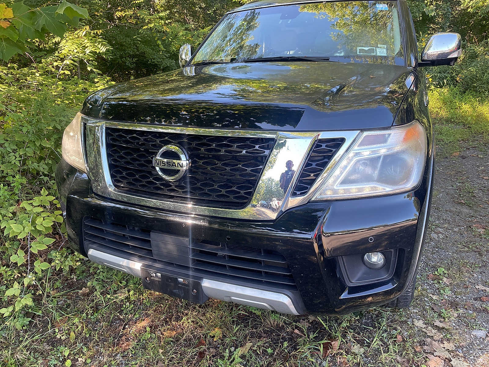 2017 Nissan Armada Platinum Edition -
                  Wappingers Falls, NY