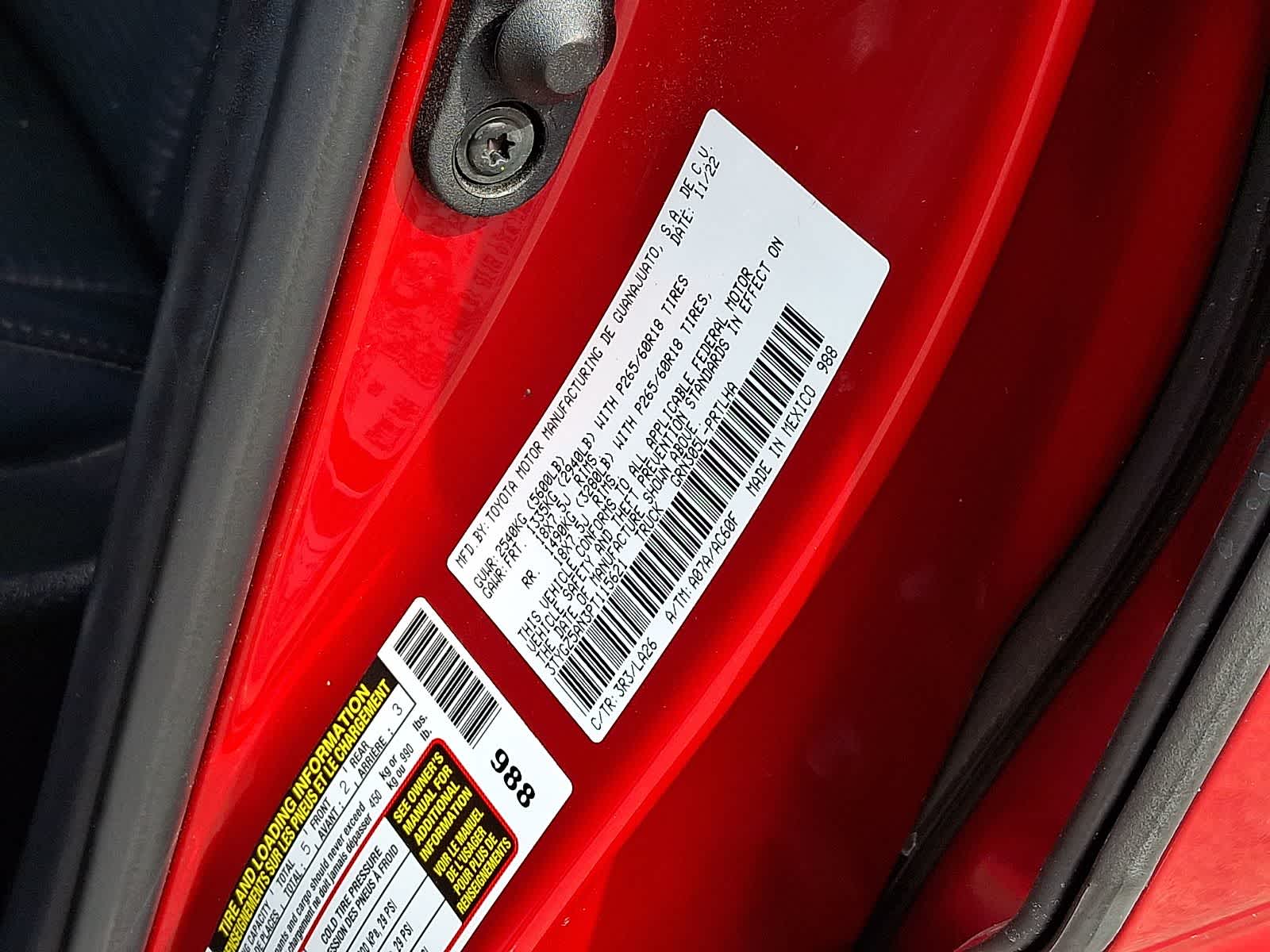 Thumbnail: 2023 Toyota Tacoma - 30