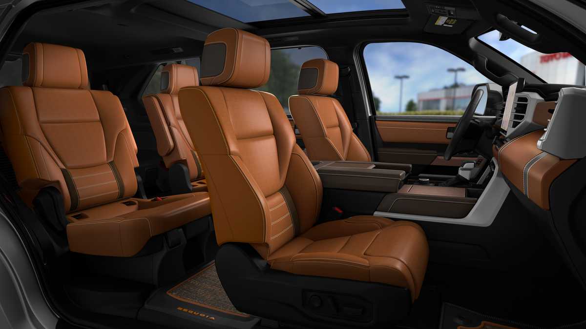 Thumbnail: 2026 Toyota Sequoia - 22