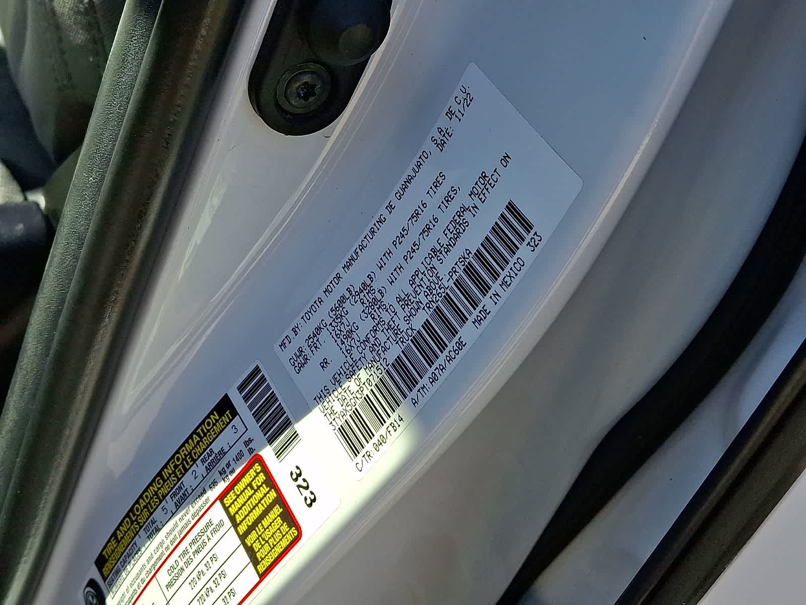 Thumbnail: 2023 Toyota Tacoma - 29