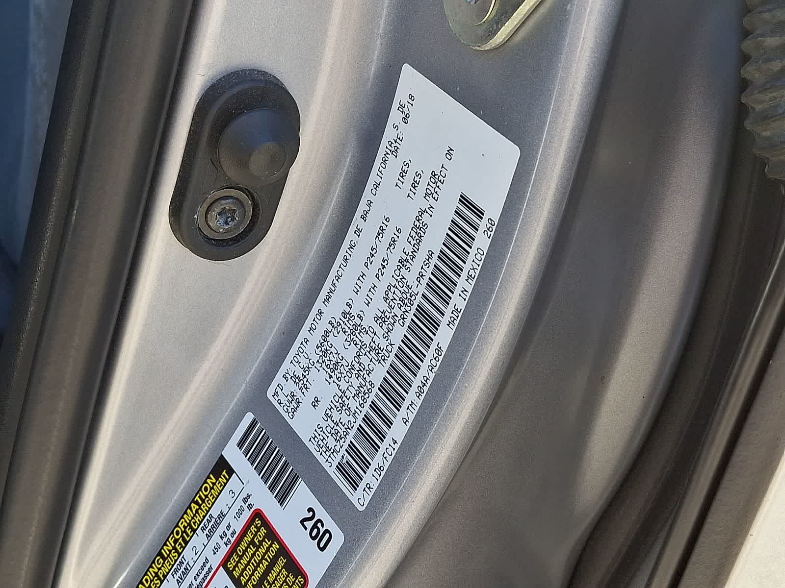 Thumbnail: 2018 Toyota Tacoma - 29