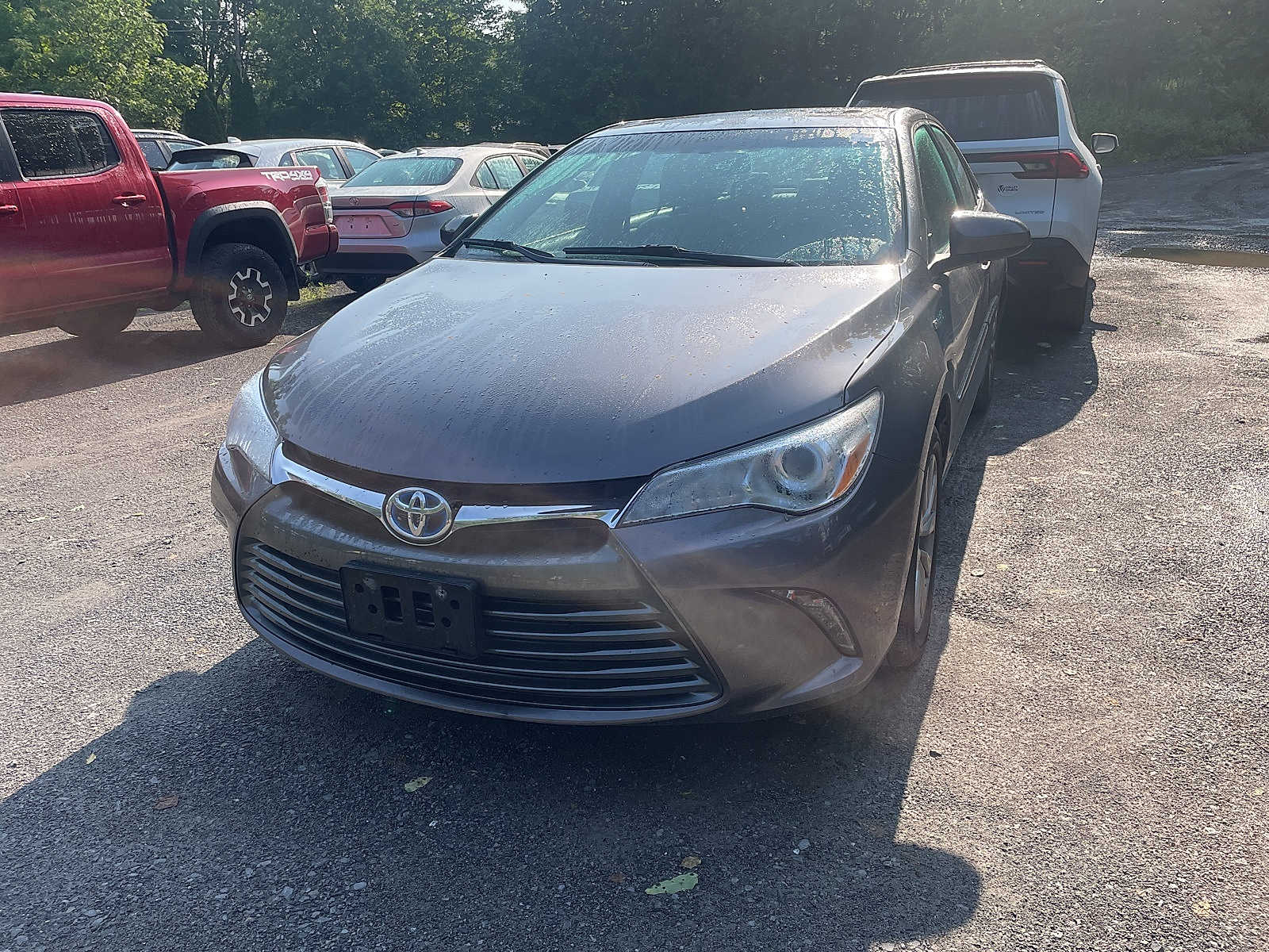 2017 Toyota Camry XLE Hero Image