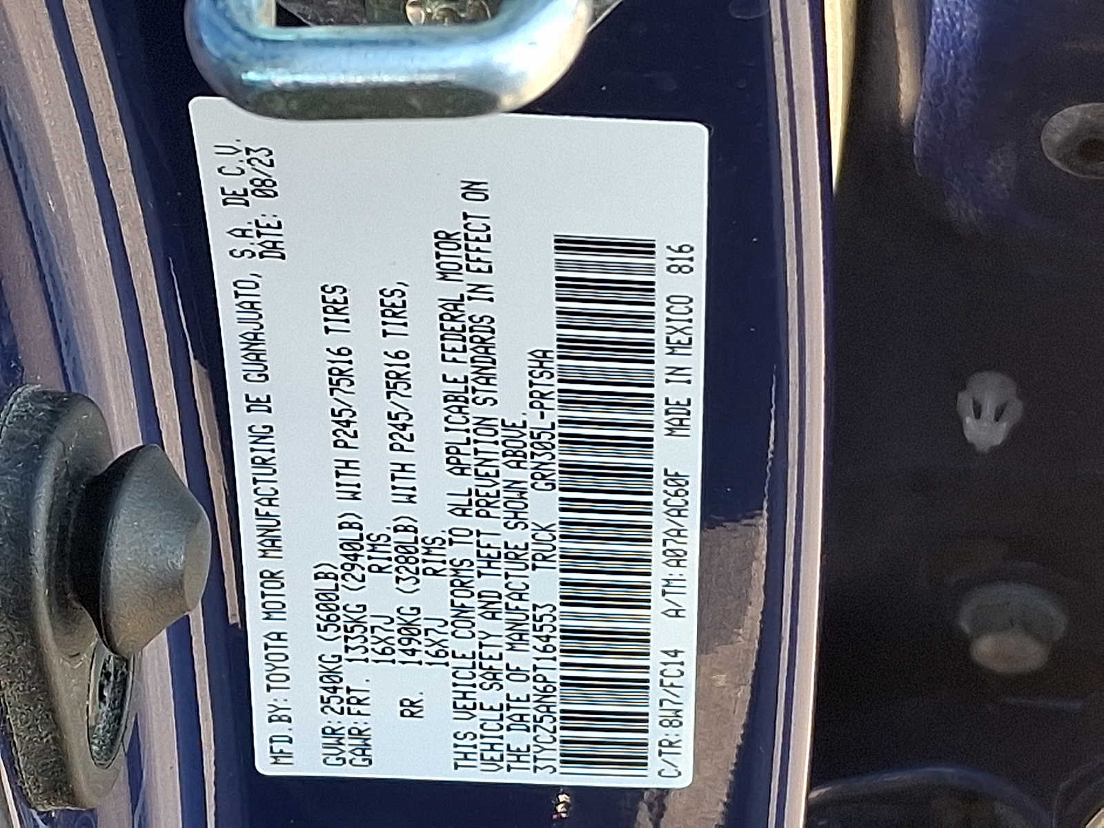 Thumbnail: 2023 Toyota Tacoma - 30