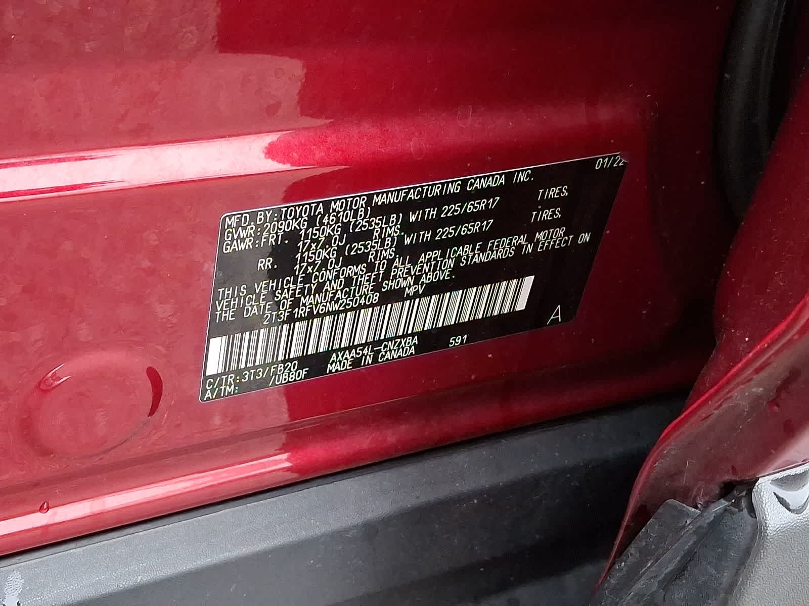 Thumbnail: 2022 Toyota RAV4 - 30