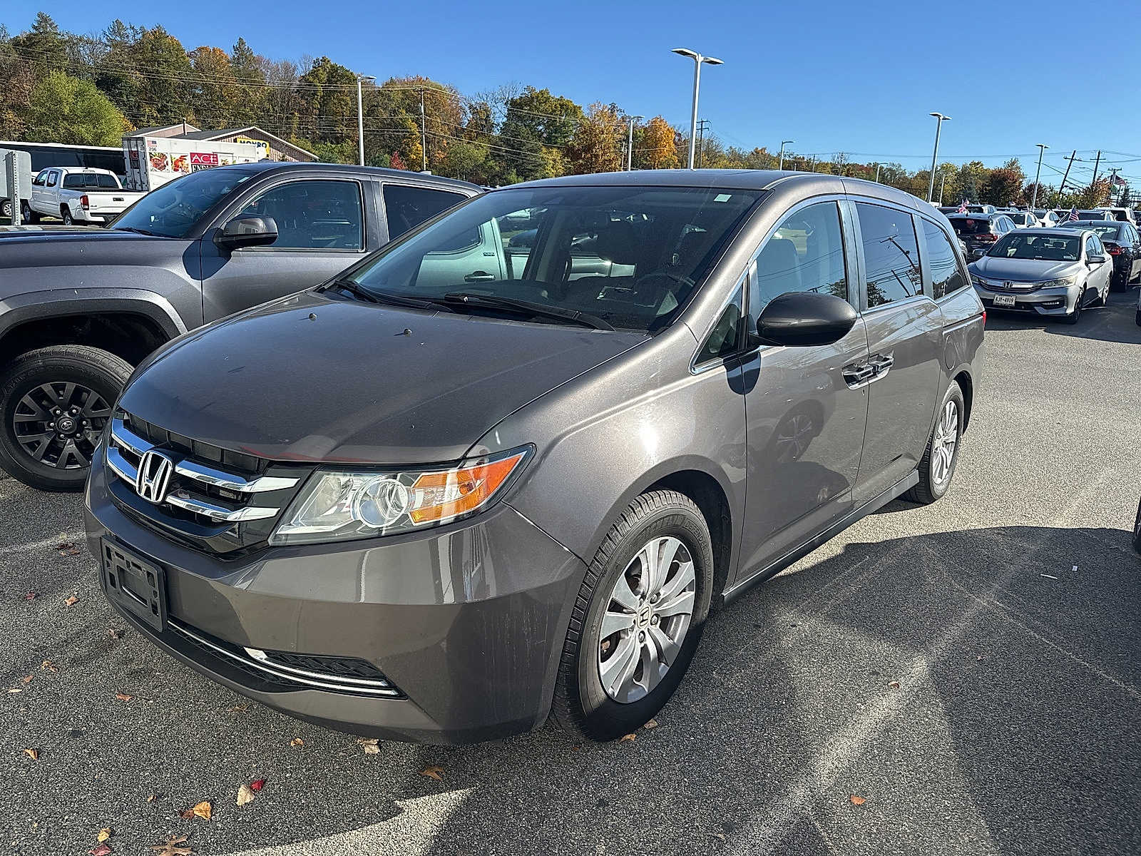 2016 Honda Odyssey EX-L -
                  Wappingers Falls, NY