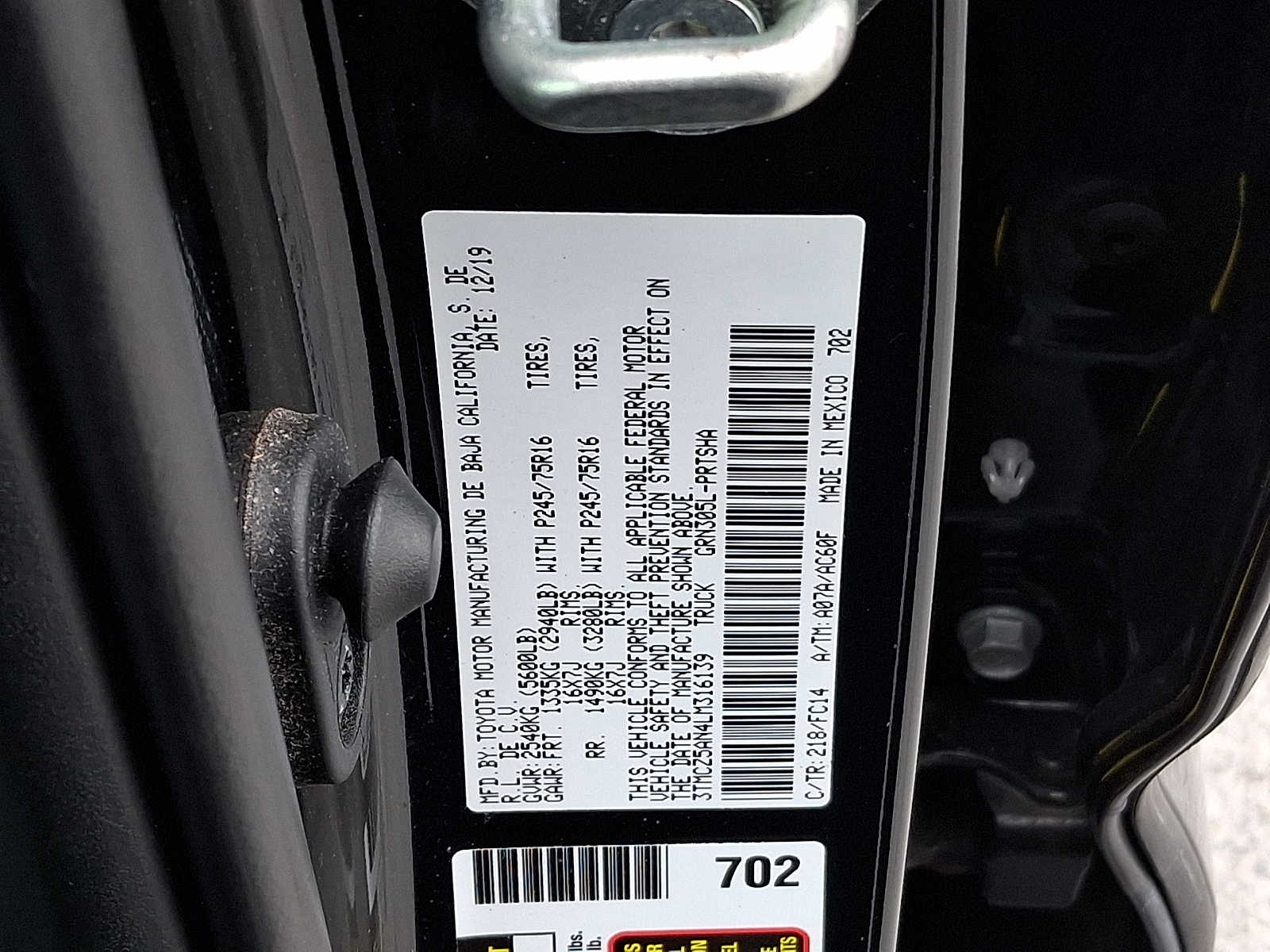 Thumbnail: 2020 Toyota Tacoma - 30