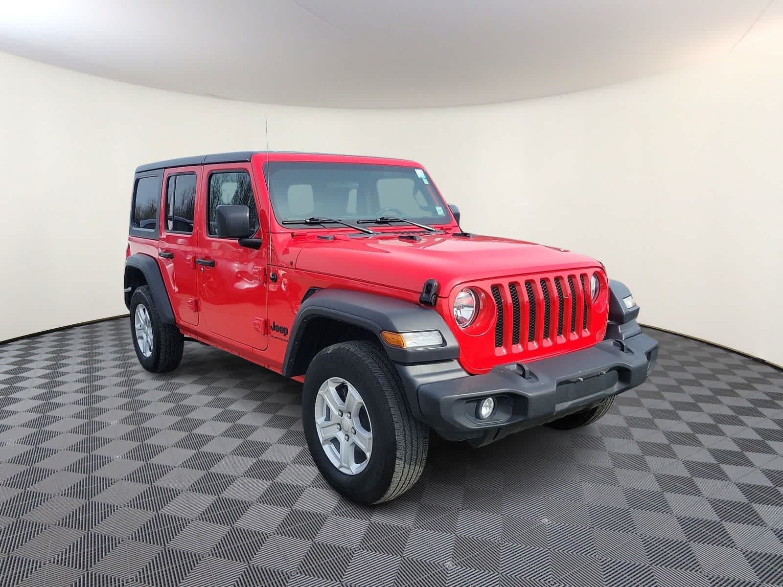 Thumbnail: 2023 Jeep Wrangler - 5