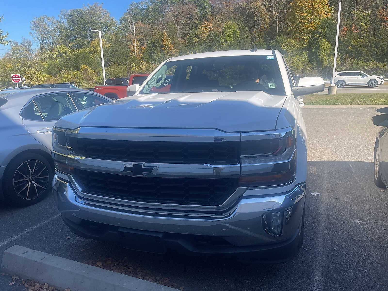 Thumbnail: 2017 Chevrolet Silverado 1500 - 1