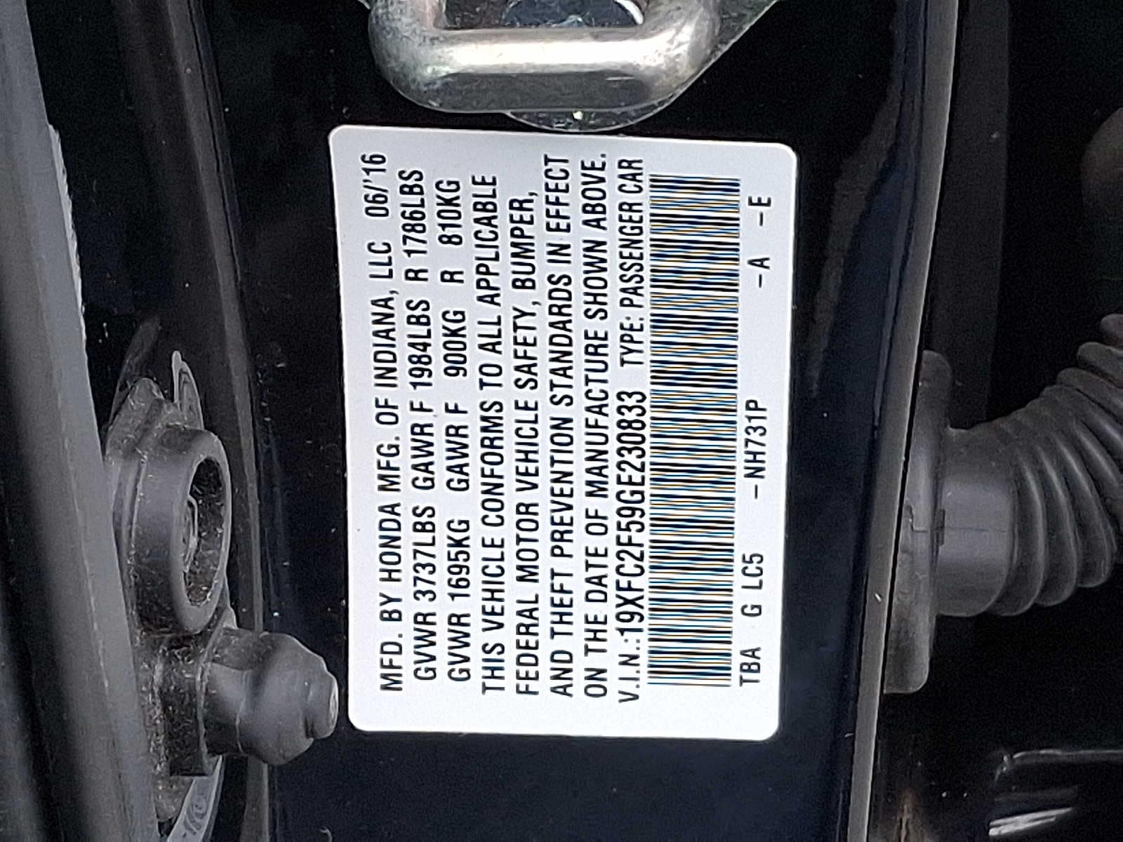 Thumbnail: 2016 Honda Civic - 27