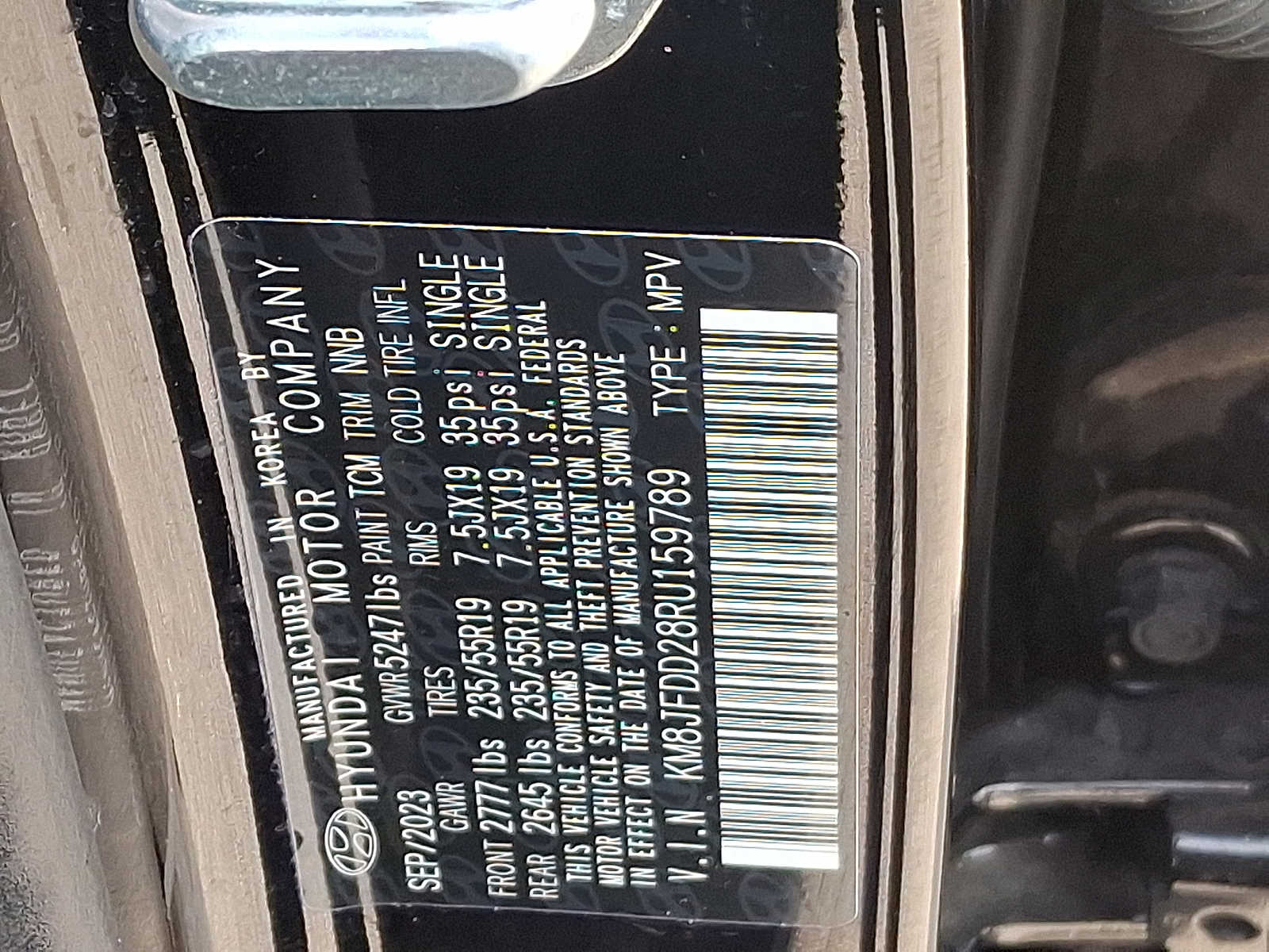 Thumbnail: 2024 Hyundai Tucson - 30