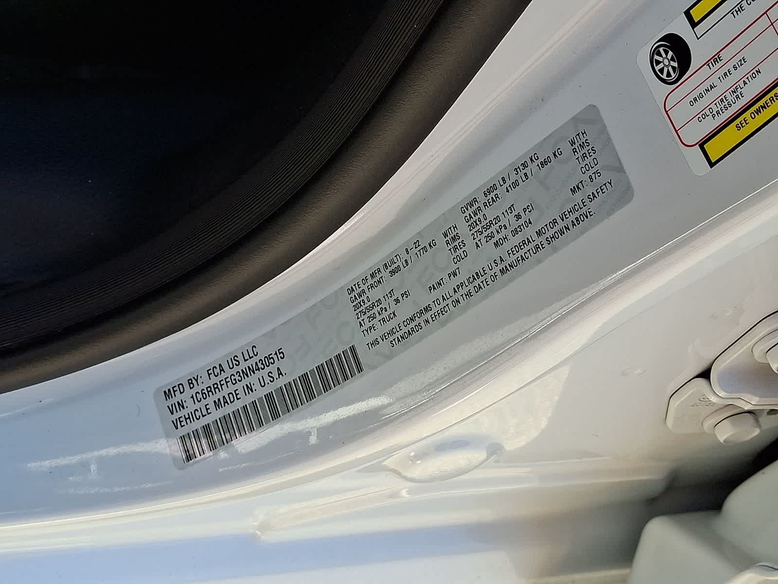 Thumbnail: 2022 RAM 1500 - 29