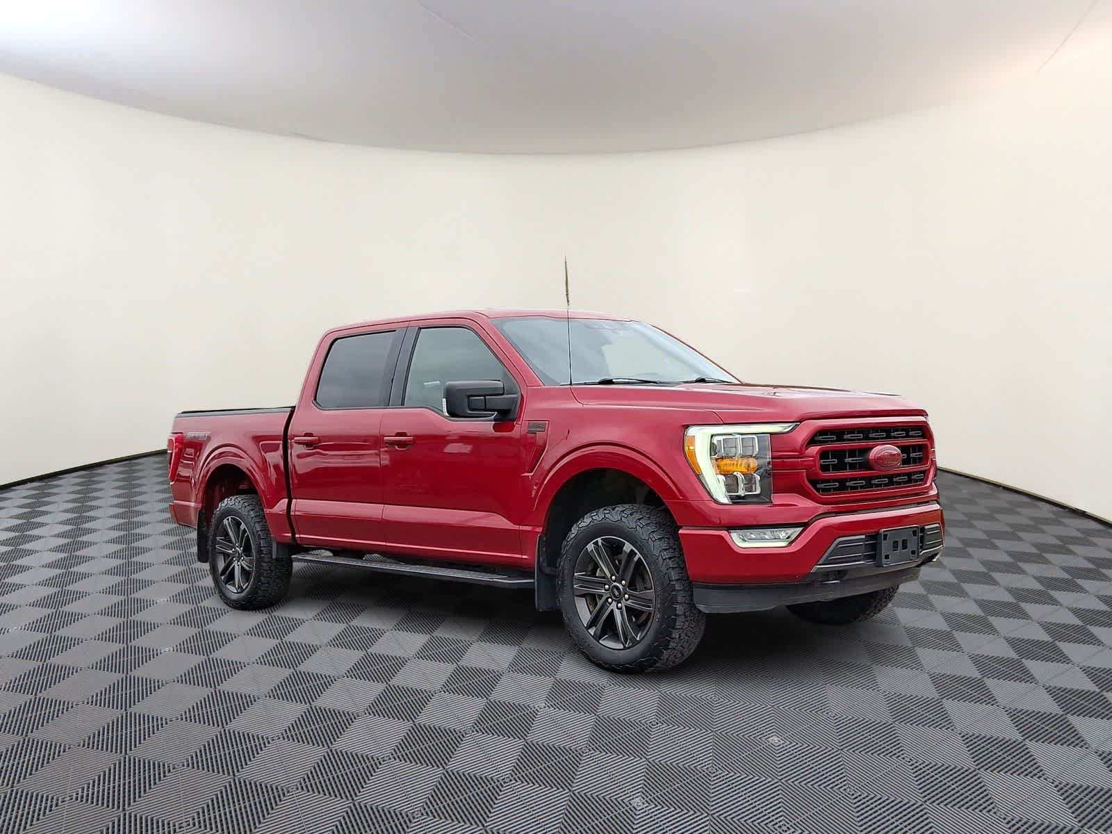 Thumbnail: 2021 Ford F-150 - 4