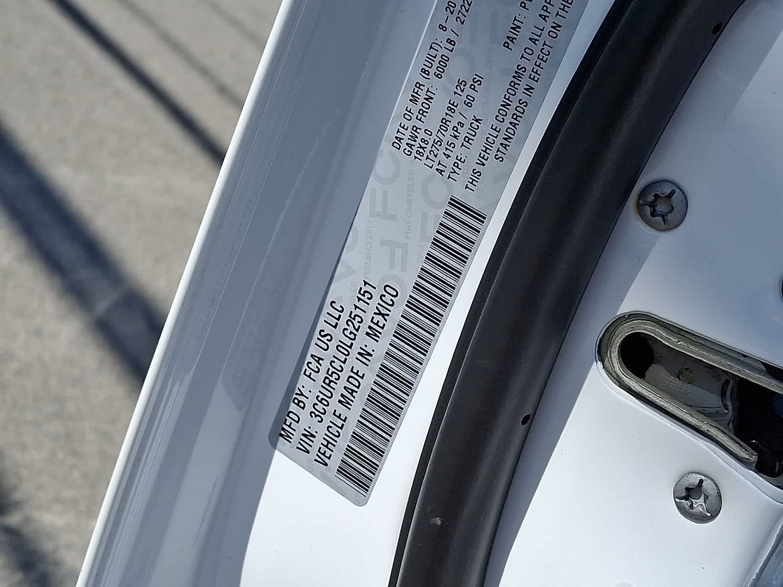 Thumbnail: 2020 RAM 2500 - 29