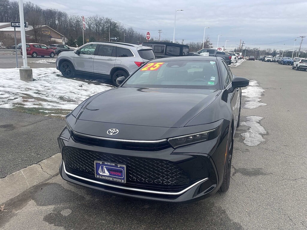 Certified 2025 Toyota Crown Platinum Sedan