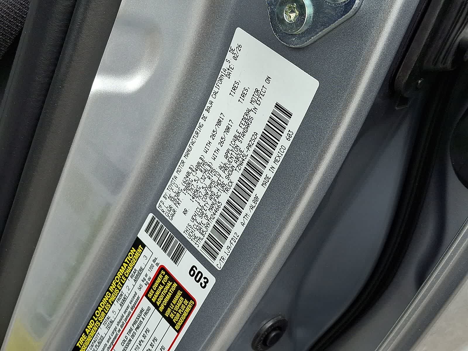 Thumbnail: 2026 Toyota Tacoma - 16