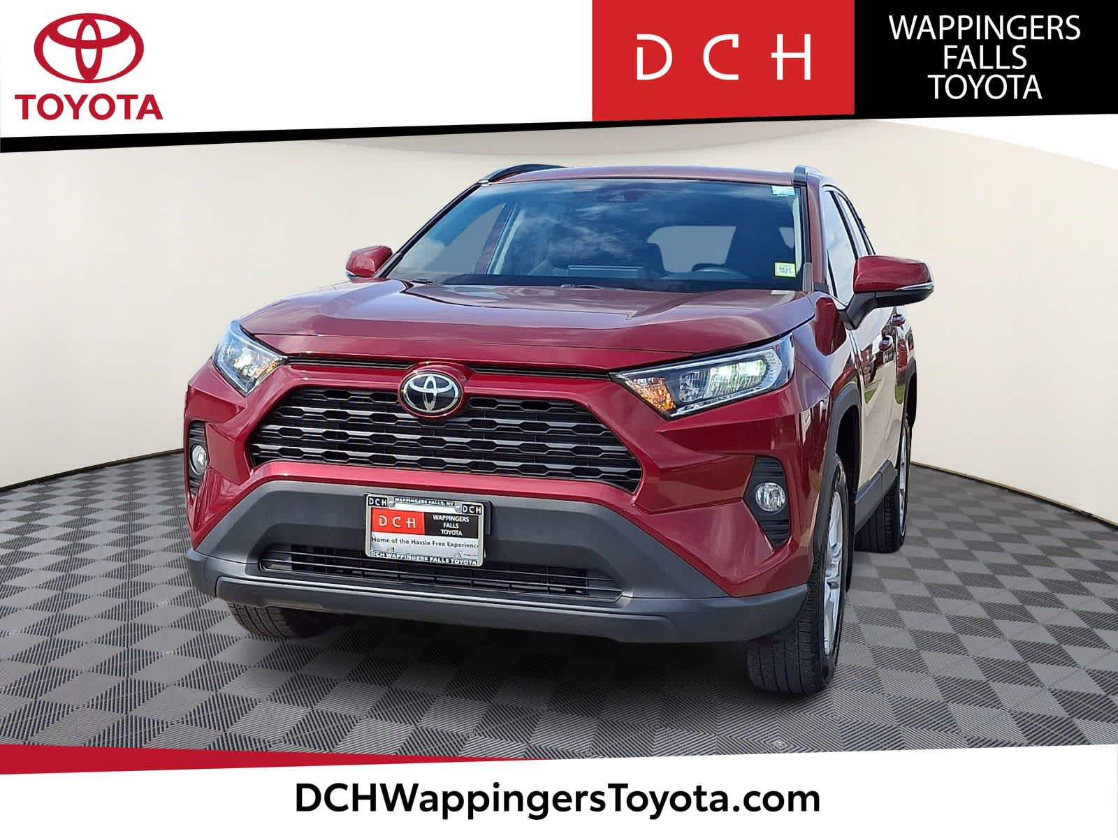 Thumbnail: 2021 Toyota RAV4 - 1