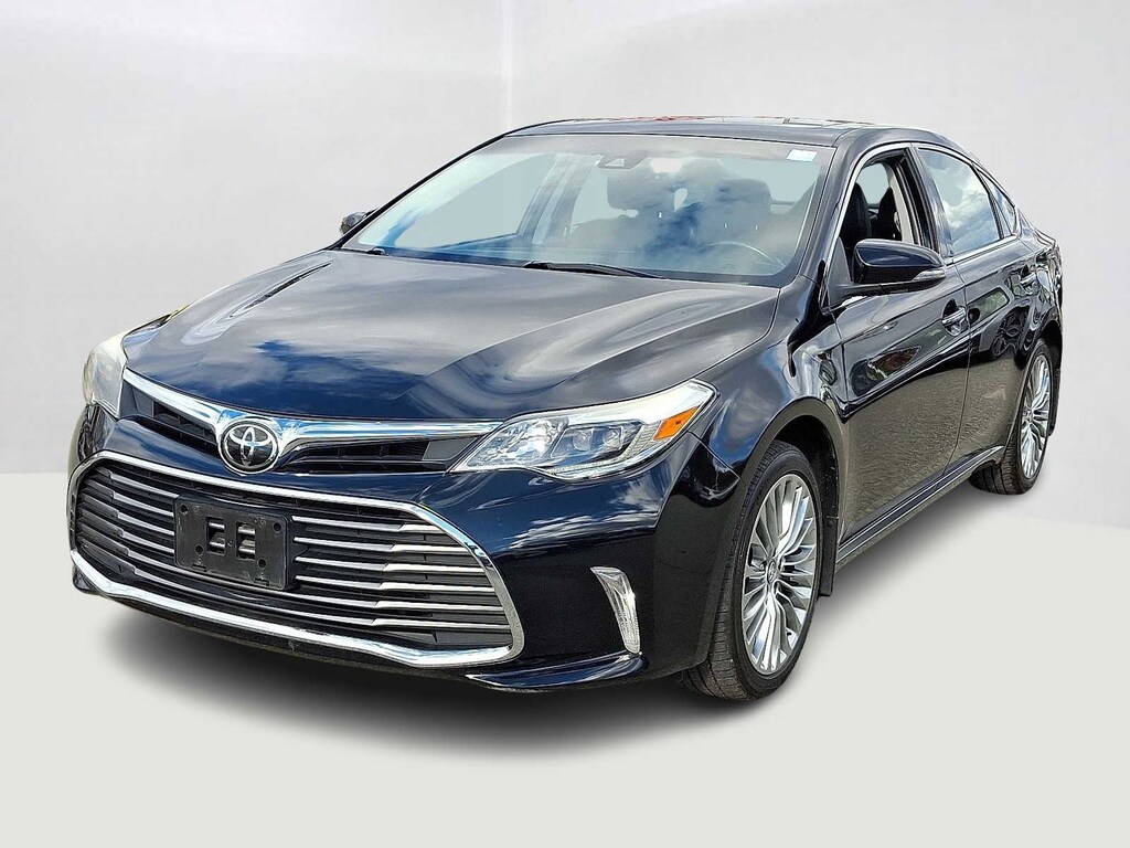 Certified 2018 Toyota Avalon Limited Sedan