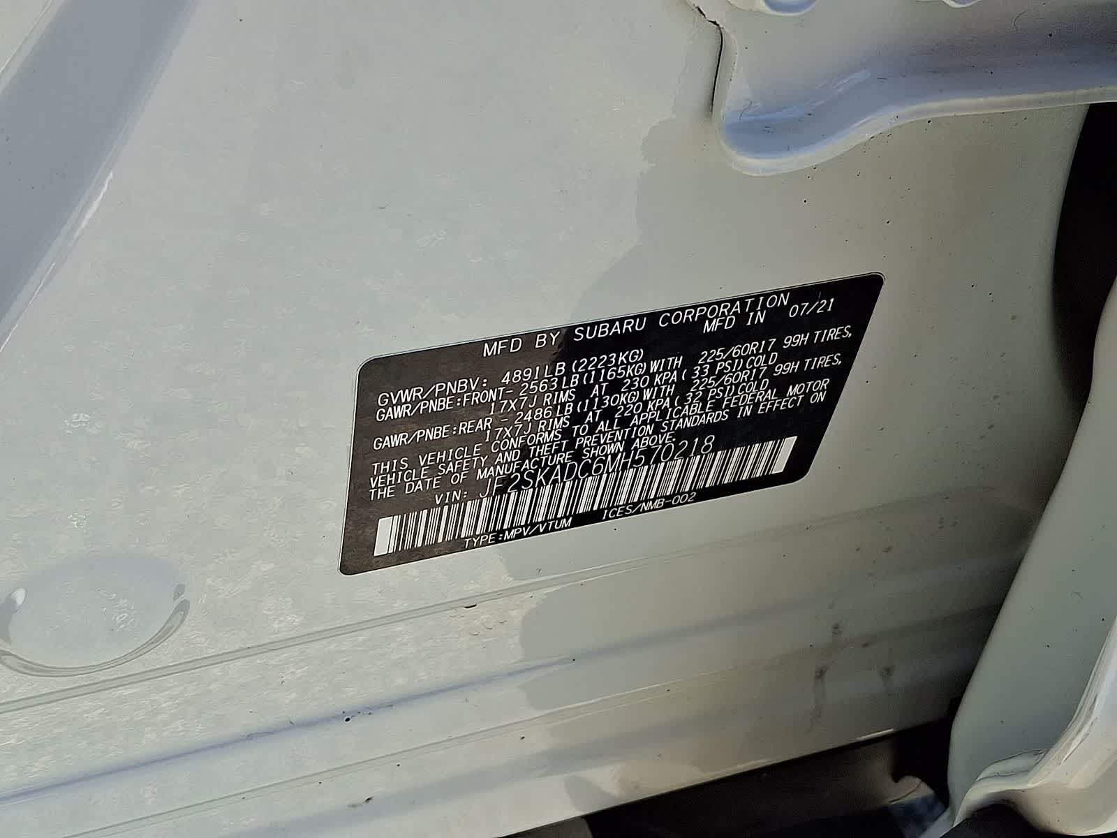 Thumbnail: 2021 Subaru Forester - 28